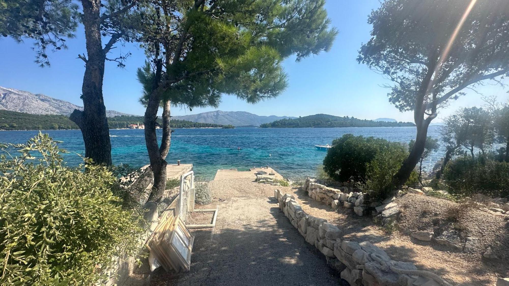 Seaview And Relax Daire Lumbarda Dış mekan fotoğraf